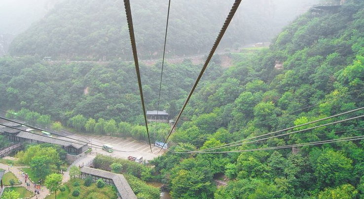 铜仁高空索道是如何建设的呢？